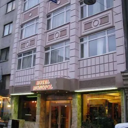 Monopol Hotel Istanbulská provincie
