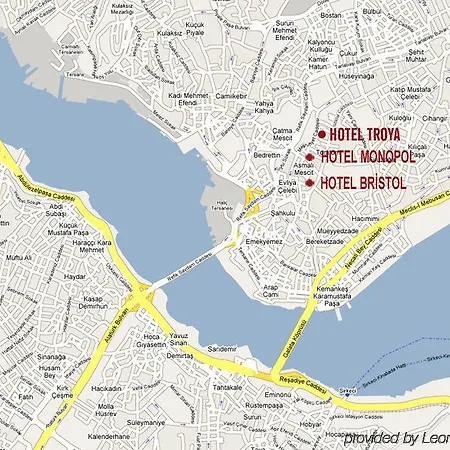 莫纳波尔酒店 3* 伊斯坦布尔