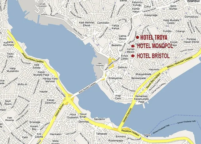 Monopol 3* Istanbulská provincie